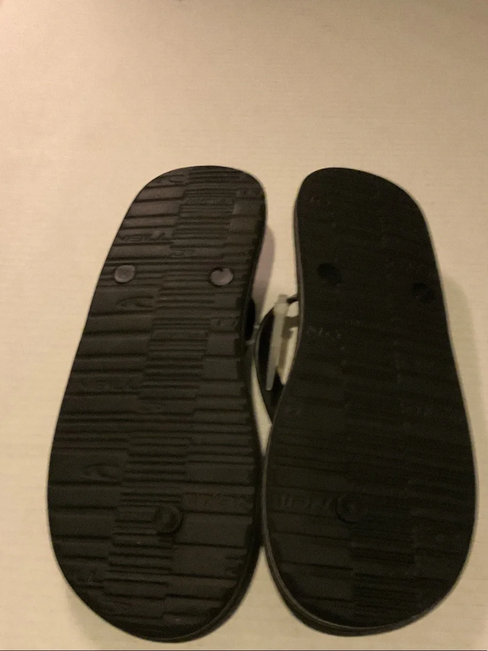 O'Neill Black Women's Flip Flop Sandals
